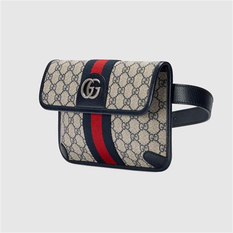 marsupio gucci due tasche|Marsupi Gucci in Plastica Beige .